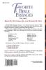 Favorite Bible Passages Volume 1 Student