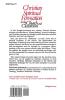 Christian Spiritual Formation in the Church and Classroom