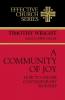 A Community of Joy: How to Create Contemporary Worship (Effective Church Series)