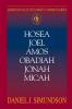 Abingdon Old Testament Commentary - Hosea Joel Amos Obadiah Jonah Micah