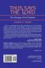 Thus Says the Lord