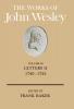 The Works of John Wesley Volume 26