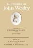 The Works of John Wesley Volume 20
