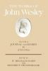 The Works of John Wesley Volume 21