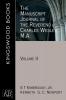 The Manuscript Journal of the Reverend Charles Wesley M.A.