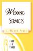 Weddings Services