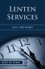 Lenten Services