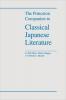 Princeton Companion to Classical Japanese Literature