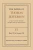 The Papers of Thomas Jefferson, Volume 15