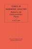 Topics in Harmonic Analysis Related to the Littlewood-Paley Theory. (AM-63) Volume 63