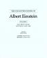 The Collected Papers of Albert Einstein Volume 2 (English)