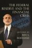 Federal Reserve and the Financial Crisis