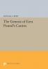 Genesis of Ezra Pound's Cantos