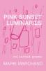 Pink Sunset Luminaries