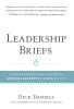 Leadership Briefs: Shaping Organization Culture to Stretch Leadership Capacity