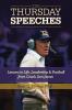 The Thursday Speeches: Lessons in Life Leadership and Football from Coach Don James