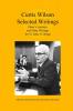 Curtis Wilson Selected Writings