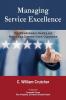 Managing Service Excellence