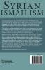 Syrian Ismailism