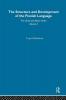 Structure and Development of the Finnish Language