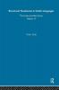 Structural Tendencies in Uralic Languages