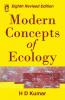 Modern Concept Of Ecology 8Ed
