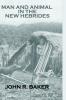 Man & Animals In New Hebrides