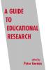Guide to Educational Research