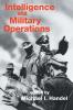 Intelligence and Military Operations