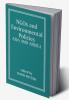 NGOs and Environmental Policies