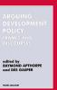 Arguing Development Policy