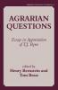 Agrarian Questions