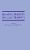 Financing European Local Government