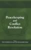 Peacekeeping and Conflict Resolution