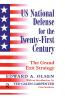 US National Defense for the Twenty-first Century