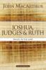 Joshua Judges and Ruth