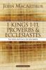 1 Kings 1 to 11 Proverbs and Ecclesiastes