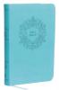 NKJV Value Thinline Bible Compact Imitation Leather Blue Red Letter Edition