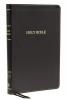 KJV, Thinline Bible, Leathersoft, Black, Red Letter, Comfort