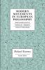 Modern movements in European philosophy