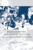 Masculinities modernist fiction and the urban public sphere