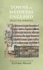 Towns in medieval England