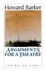 Arguments for a theatre