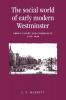 The social world of early modern Westminster