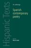 Spanish contemporary poetry