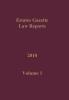 EGLR 2010 Volume 1