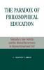 Paradox of Philosophical Education