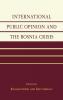 International Public Opinion and the Bosnia Crisis
