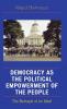 Democracy as the Political Empowerment of the People