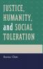 Justice Humanity and Social Toleration